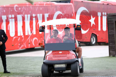 A Milli Futbol Takımı, Kuzey Makedonya maçı hazırlıklarını tamamladı
