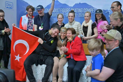 Naz Arıcı’dan bir madalya daha
