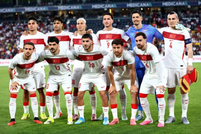 A Milli Futbol Takımı’nda 9 değişiklik
