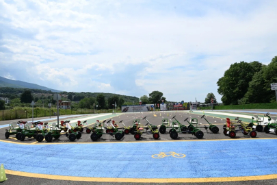 Kartepe’ye modern trafik eğitim parkuru inşa edildi
