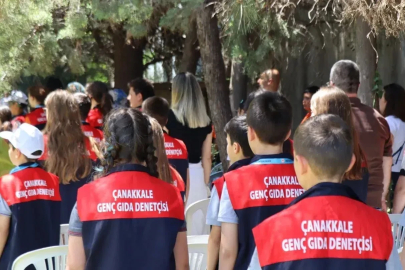 Çanakkale’de Genç Gıda Denetçileri yetiştirilmeye devam ediliyor
