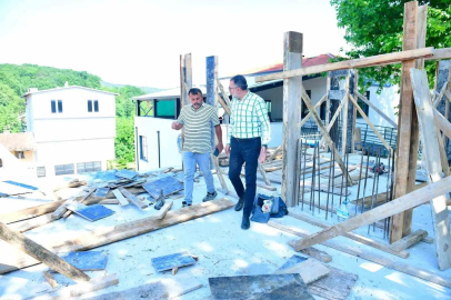Kestel Belediyesi’nden Gözede’ye çok amaçlı salon
