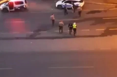 Başakşehir’de işletmeyi kurşunlayan motosikletliler suçüstü yakalandı
