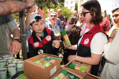 Çanakkale’de miniklerle Dünya Süt Günü kutlaması
