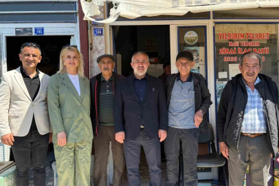 Başkan Yıldırım’dan esnafla sıcak temas

