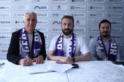 Besim Durmuş, Gebzespor’a imza attı
