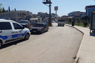 Hastane önünde tartıştığı kadını bıçakladı
