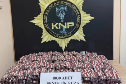 Kırklareli’nde uyuşturucu operasyonu: 3 kişi tutuklandı
