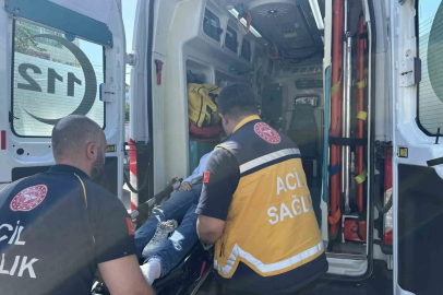 Tekirdağ’da trafik kazası: 1 yaralı
