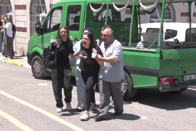 Polat ailesinin koruması Can Polat son yolculuğuna uğurlandı: Ailesi sinir krizi geçirdi

