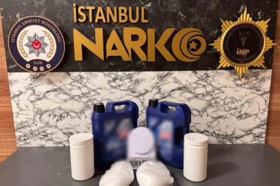 Esenyurt’ta uyuşturucu operasyonu: 11 kilo metamfetamin ele geçirildi
