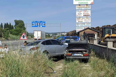 Keşan’daki trafik kazasında 2 kişi yaralandı
