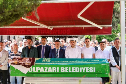 Şehit annesi son yolculuğuna uğurlandı
