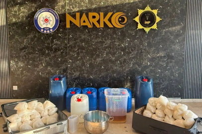 Beylikdüzü’nde uyuşturucu operasyonu: 248 kilogram metamfetamin ele geçirildi
