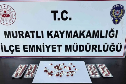 Muratlı’da ruhsatsız av tüfeği ve uyuşturucu ele geçirildi
