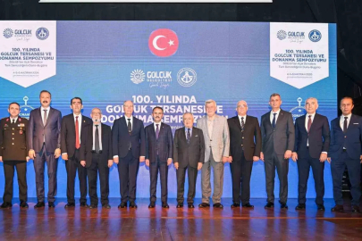 100. yılında Gölcük Tersanesi ve Donanma Sempozyumu başladı
