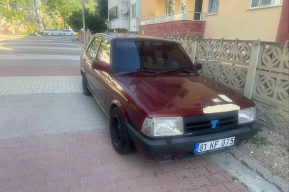 Çalıntı otomobil devriye ekiplerinden kaçamadı
