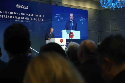 Cumhurbaşkanı Erdoğan’dan yatırımcılara çağrı: "Türkiye’ye gelin ve yerleşin. Sizler de güçlü ve büyük Türkiye’nin büyümesine dahil olun"
