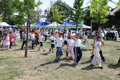 Küçükçekmece’de Dünya Çevre Günü’nde atölyelerle farkındalık oluşturuldu
