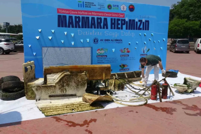 Tuzla’da deniz dibi temizliği: Batık teknelerin kalıntıları çıkarıldı
