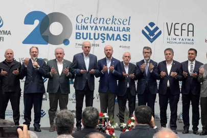 20. Geleneksel İlim Yayma Mezunları Buluşması’nda "Vefa Yurdu" temeli atıldı
