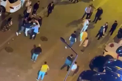 Düğün çıkışı iki grup birbirine girdi
