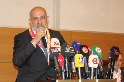 Kayserispor’da yapılan Olağanüstü Genel Kurul’da başkanlığa Ali Çamlı seçildi.

