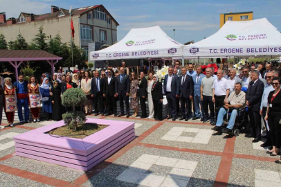Ergene’de "Sanata dokunan hayatlar" sergisi açıldı
