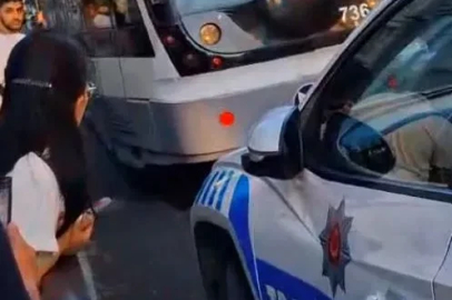 Laleli’de raylara düşen çocuk tramvayın altında kalarak öldü
