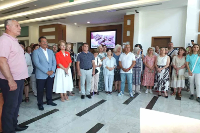 Balıkesir’de Zeytinname Minyatür Sergisi ilgi gördü
