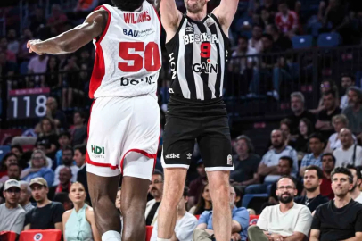 Beşiktaş, seriyi son maça taşıdı

