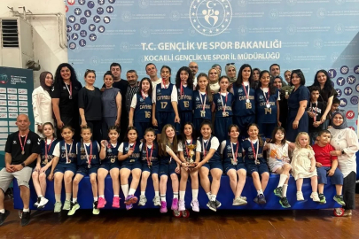 Çayırova’nın genç sporcularından atletizm ve basketbolda başarı yağmuru
