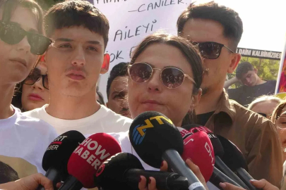 Atlas Çağlayan’ın acılı annesi: "Bu katillerin aileleriyle görüşmesini istemiyoruz"
