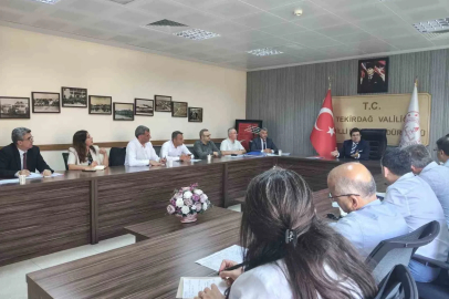 LGS öncesi tekirdağ’da koordinasyon toplantısı
