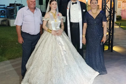 Sağlık Müdürlüğü basın sorumlusu Mehtap Aslan’ın mutlu günü
