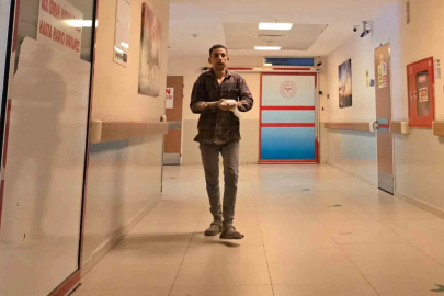 Bursa’da işçinin parmakları koptu

