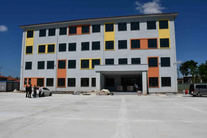 Yeniçiftlik’e eğitim yatırımı
