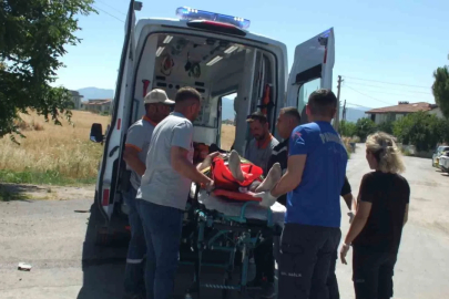 Balıkesir’de trafik kazası: 1 yaralı
