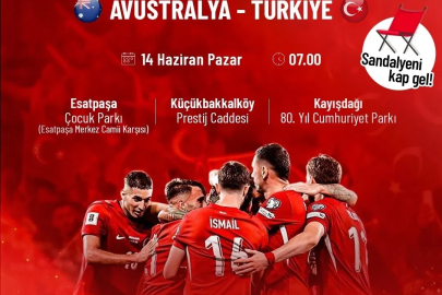 Dünya Kupası’ndaki milli heyecan dev ekranda
