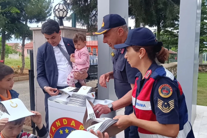 Pazaryeri’nde jandarmadan öğrencilere unutulmaz gün
