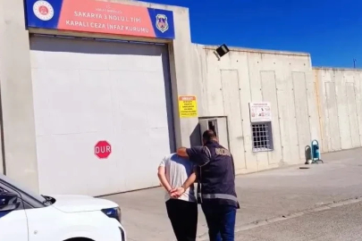 Sakarya’da 1 milyon 681 bin liralık vurguna karışan suç örgütü üyesi tutuklandı
