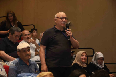 Kağıthane’de vatandaşlar sordu, hizmetler konuşuldu
