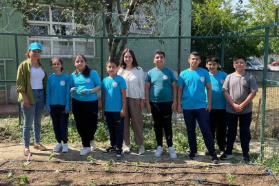 Öğrenciler kendi bitkilerini yetiştirecek
