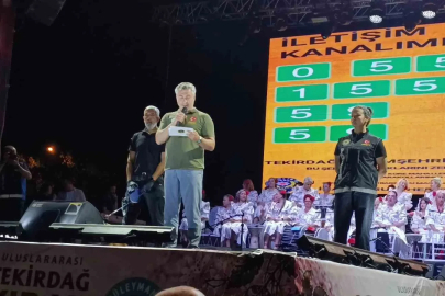 Festival gecesinde NARVAS ve UYUMA uygulamaları tanıtıldı
