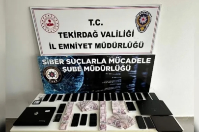 Tekirdağ’da yasa dışı bahis çetesi çökertildi: 32 tutuklama
