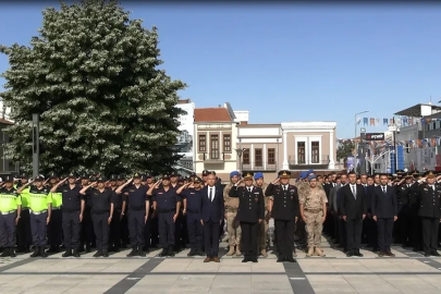 Edirne’de jandarmanın kuruluşunun 187’inci yılı törenle kutlandı
