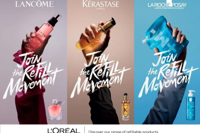L’Oréal, yeniden doldurulabilir güzellik hareketini büyütüyor
