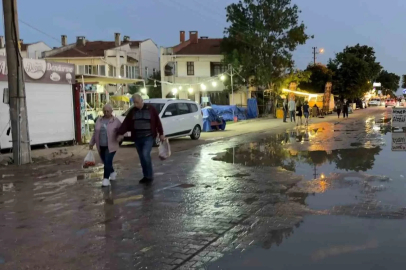Tatil beldesi değil çamur deryası
