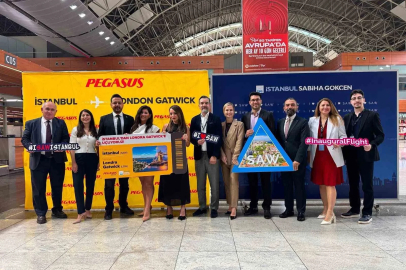 Sabiha Gökçen’in Londra ağı Gatwick ile genişliyor
