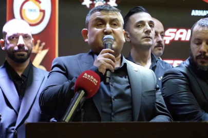 Arnavutköy’de Galatasaraylılar hem 26. şampiyonluğu hem de derneklerinin 10. yılını kutladı
